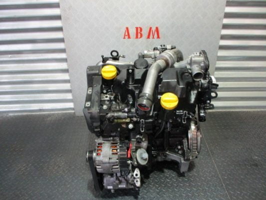 Moteur 1 5L DCI 106 K9K 832 Abm Automotive Online