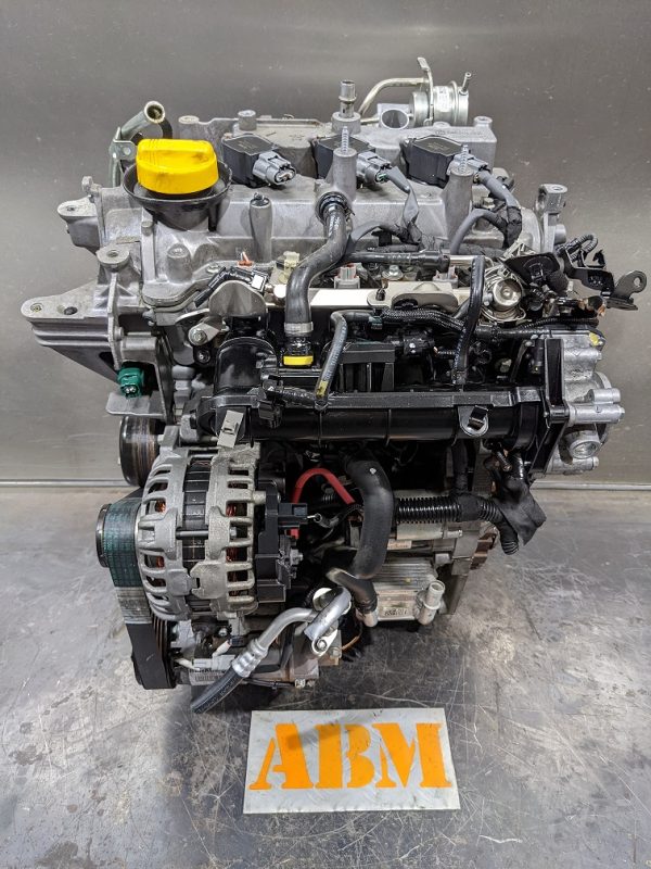 Moteur Clio 4 0 9 TCe 90 H4B 400